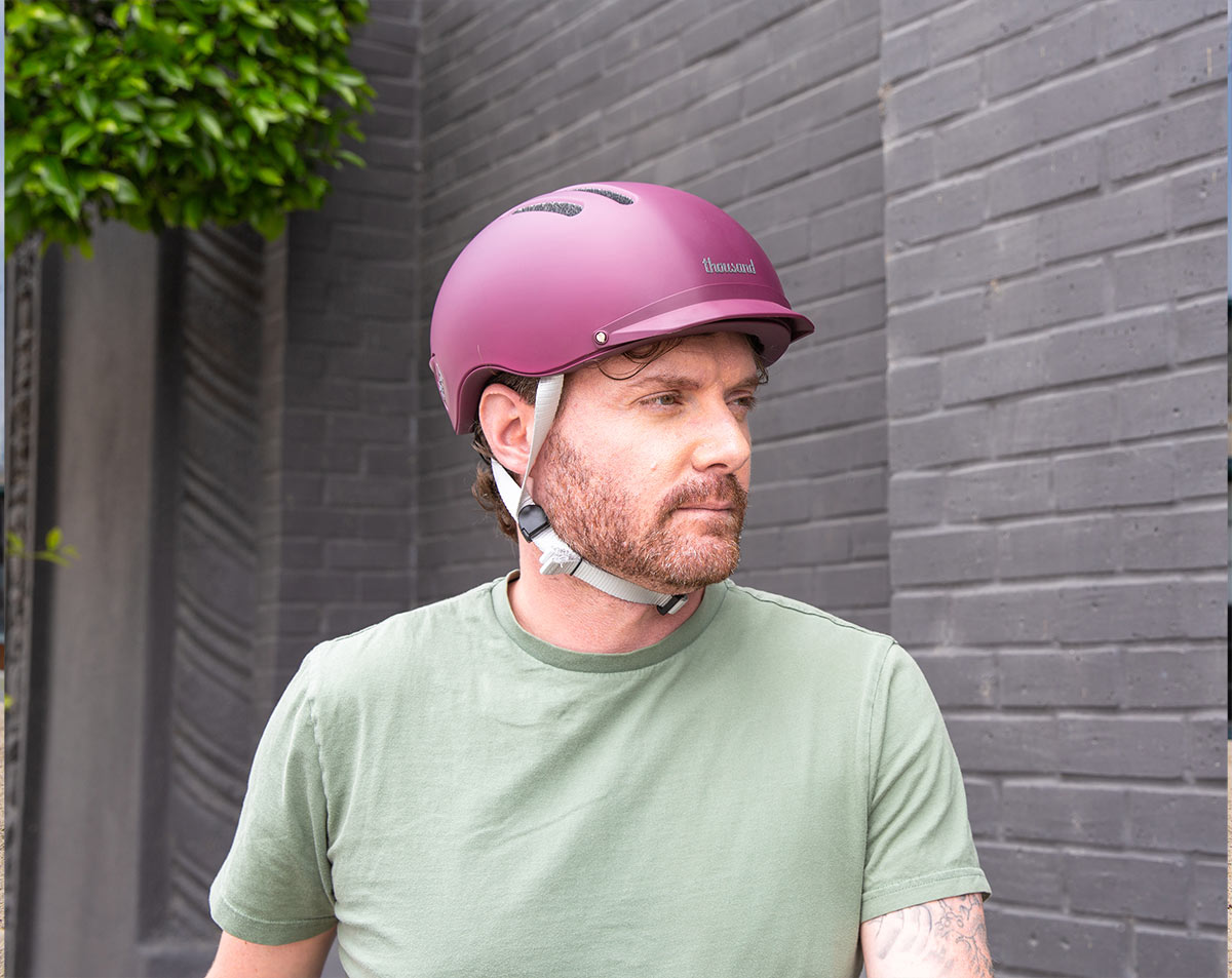 Thousand Chapter MIPS Fahrradhelm Thousand-THGL02080307-Chapter-Mips-Deep-Burgundy-00