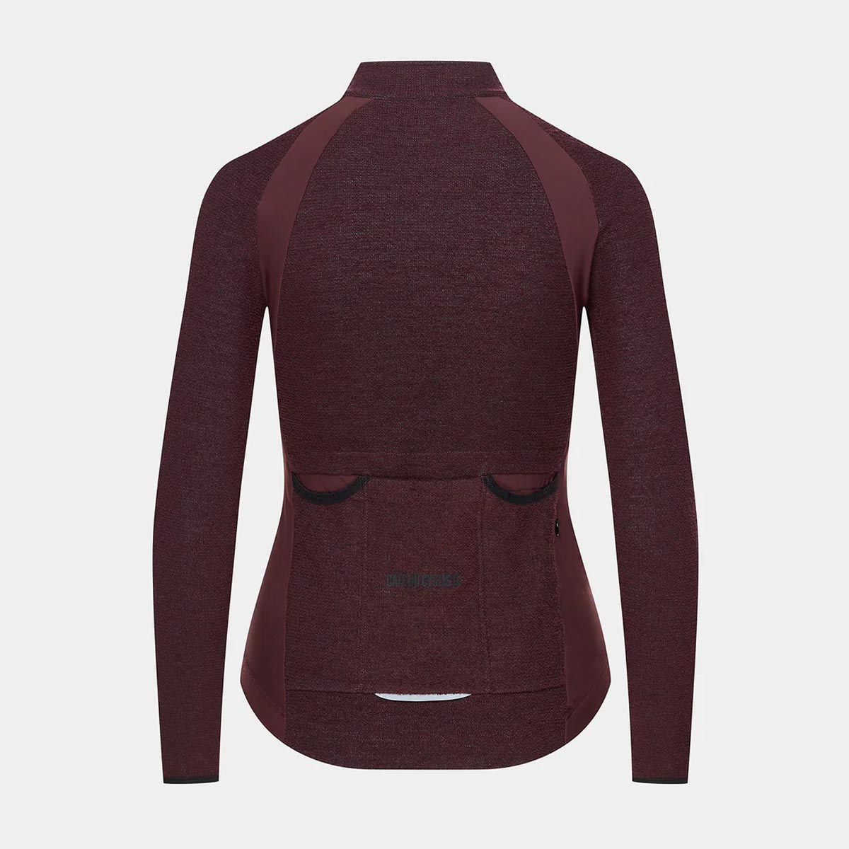 Marguerite Merino Long Sleeve Jersey Women Cafe-du-Cycliste_Marguerite_Merino-Long-Sleeve-Jersey_Women_Quetsche_07