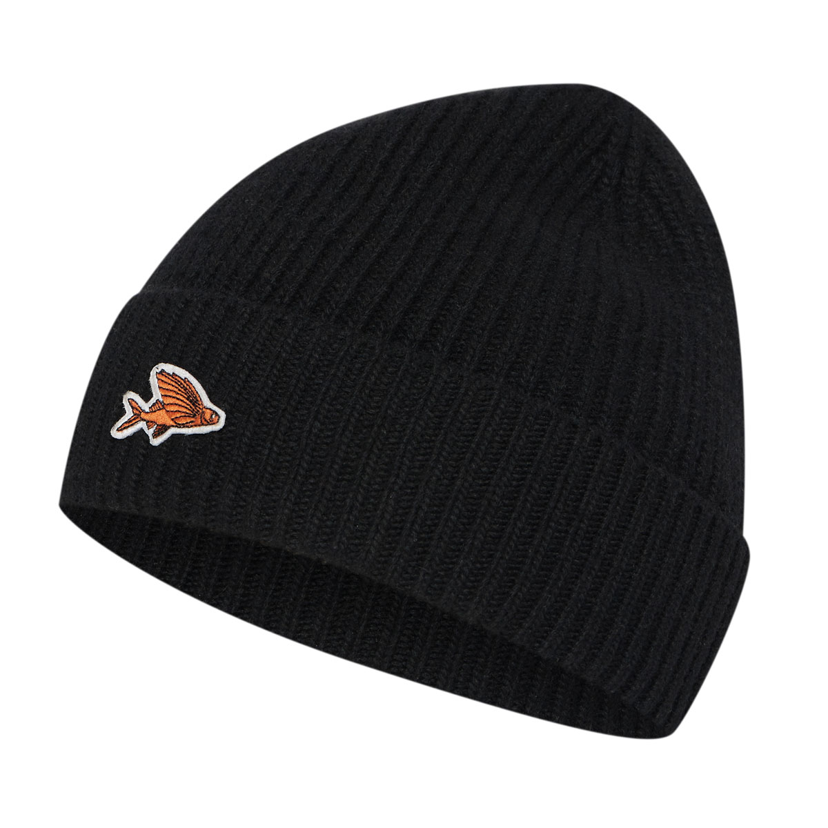 Café du Cycliste Josiane Merino Mütze Unisex Cafe_du_Cycliste-beanie-JOSIAN-U-BLCK