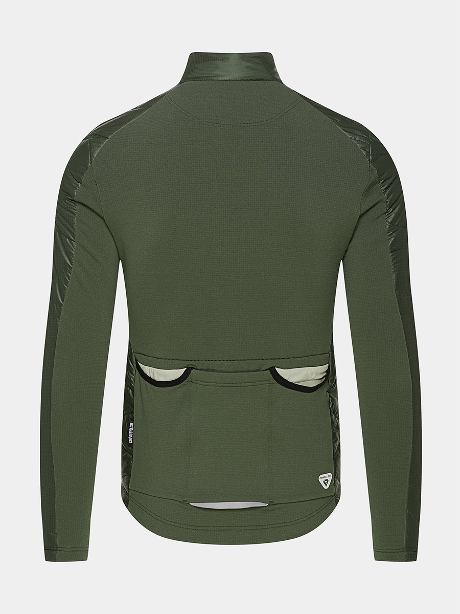 Café du Cycliste Albertine Primaloft Isolierte Jacke Herren Cafe-du-Cycliste_Albertine-Primaloft-Jacket-Thermal_Men_khaki_02