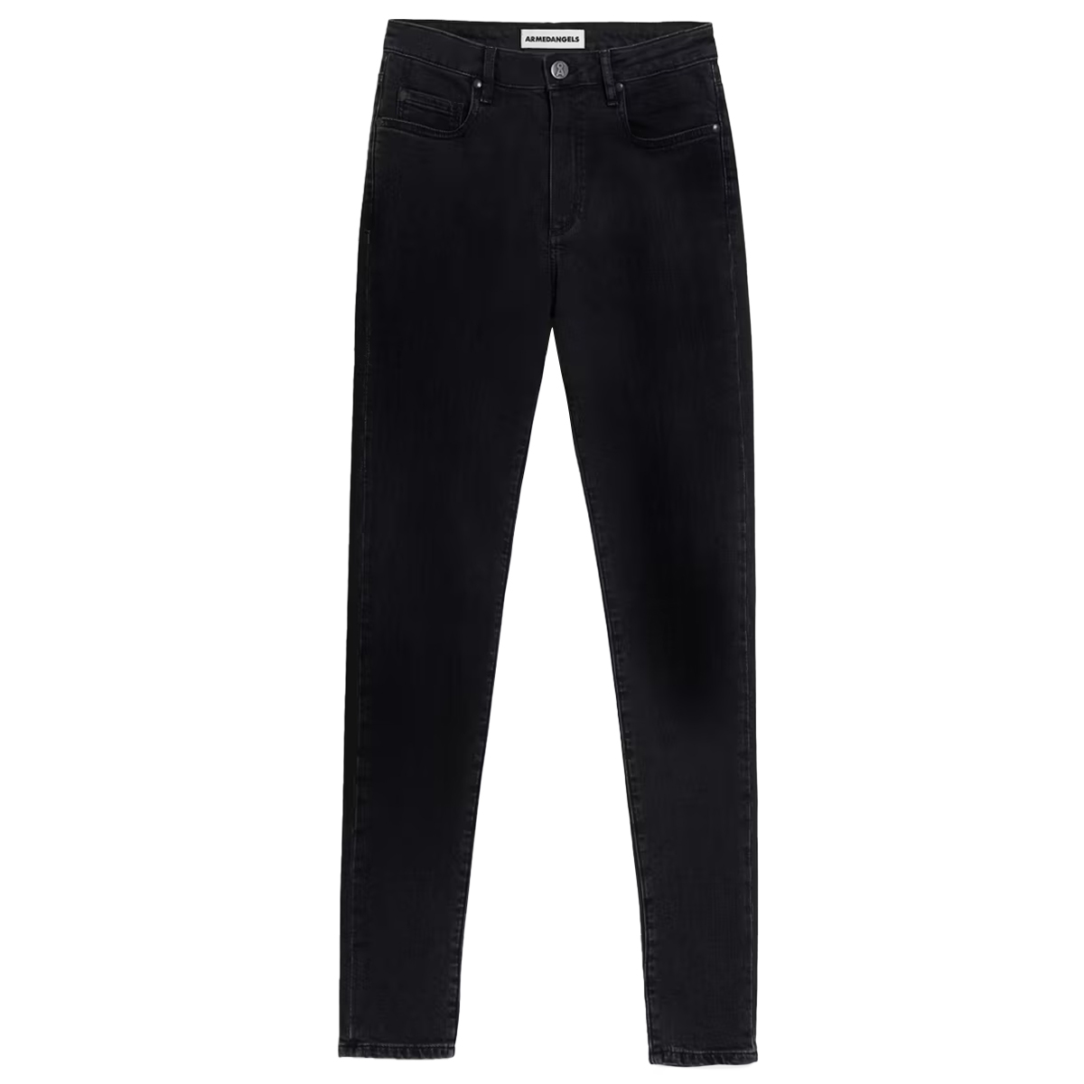 ARMEDANGELS Tillaa X Stretch Medium Waist Skinny Jeans Damen Armedangels_TILLAA-X-STRETCH_Black-night_015jmJpndXOHAjw