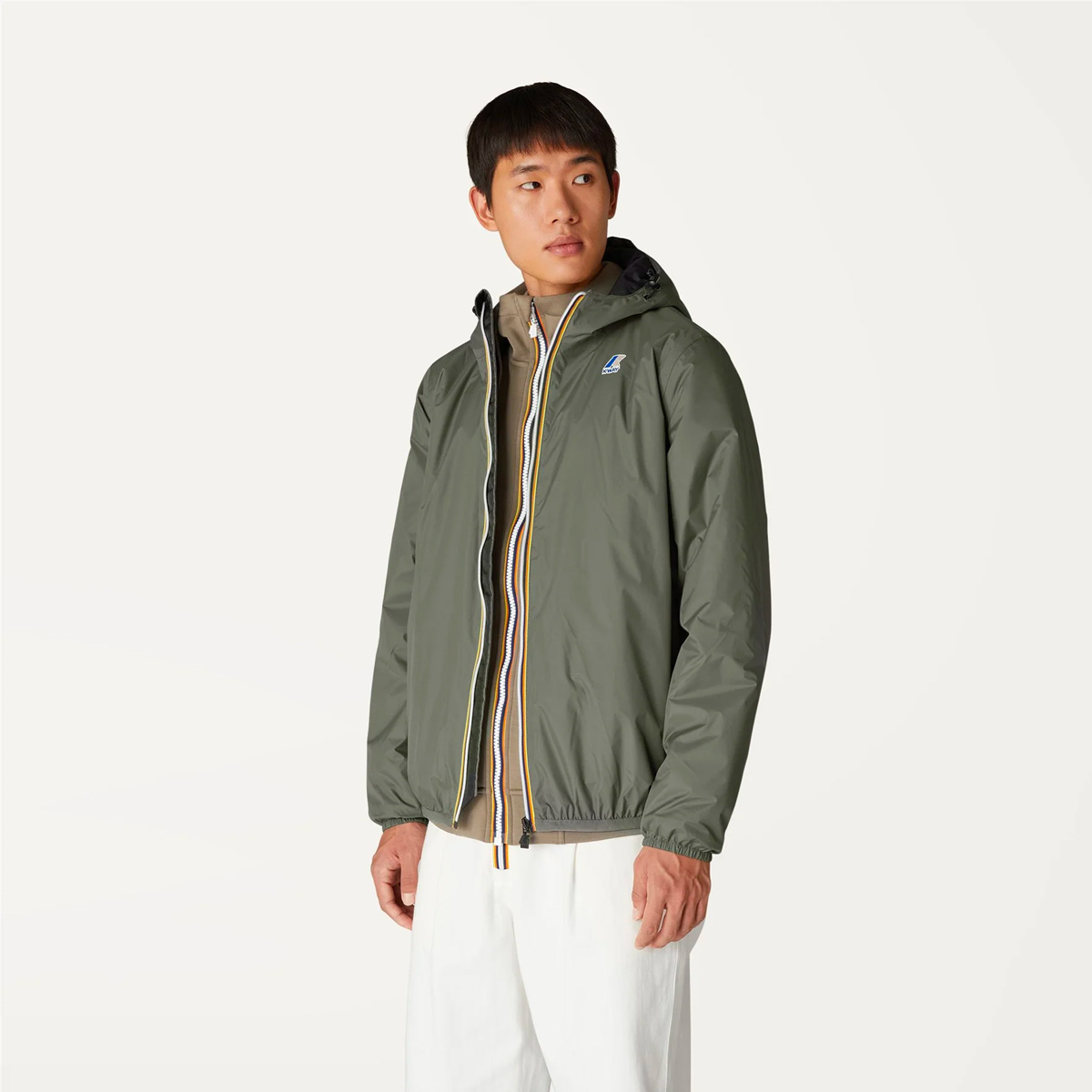 K-WAY Le Vrai 3.0 Claude Regenjacke Unisex K-WAY Le Vrai 3.0 Claude Regenjacke Unisex