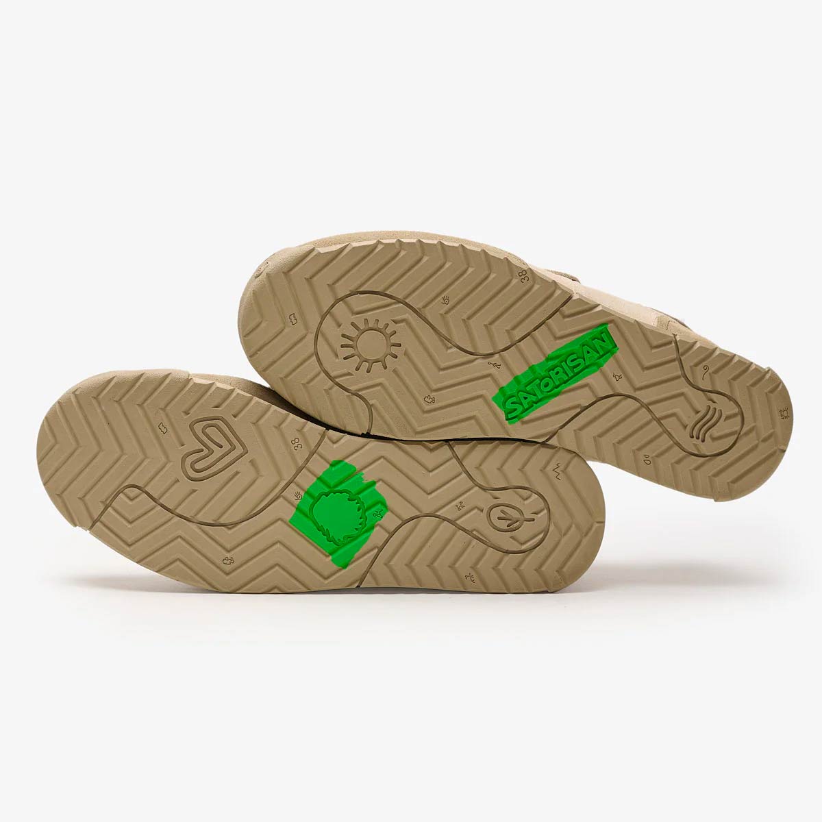 Satorisan Enso Suede Wildleder Sneaker Herren Bekleidung, Schuhwerk, Schuh
