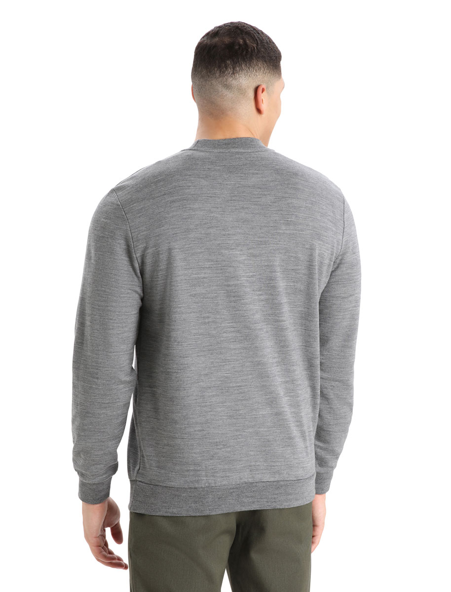 Shifter LS Sweatshirt Pullover Merino Men