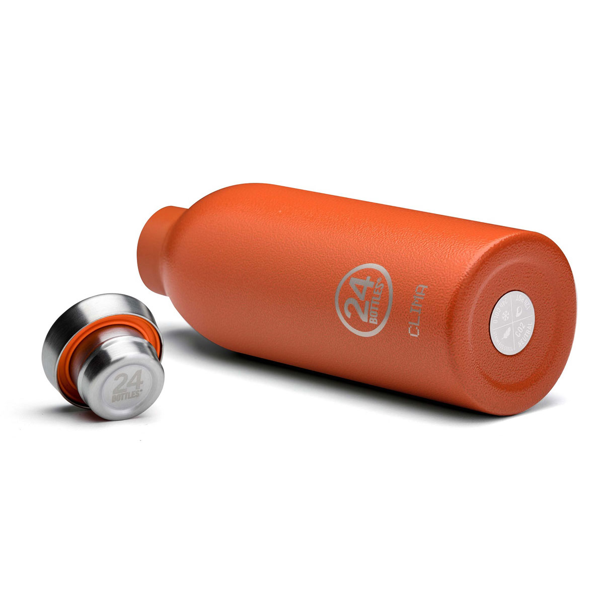 24BOTTLES Clima Bottle 500 Rover Thermosflasche 24Bottles-Clima-rover-500ml-sunset-orange-III
