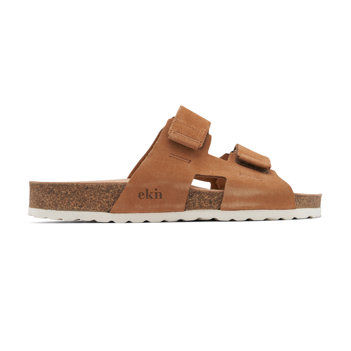 EKN Footwear Azalea Sandalen Damen Ekn_AZALEA_Camel_rechts_aussen