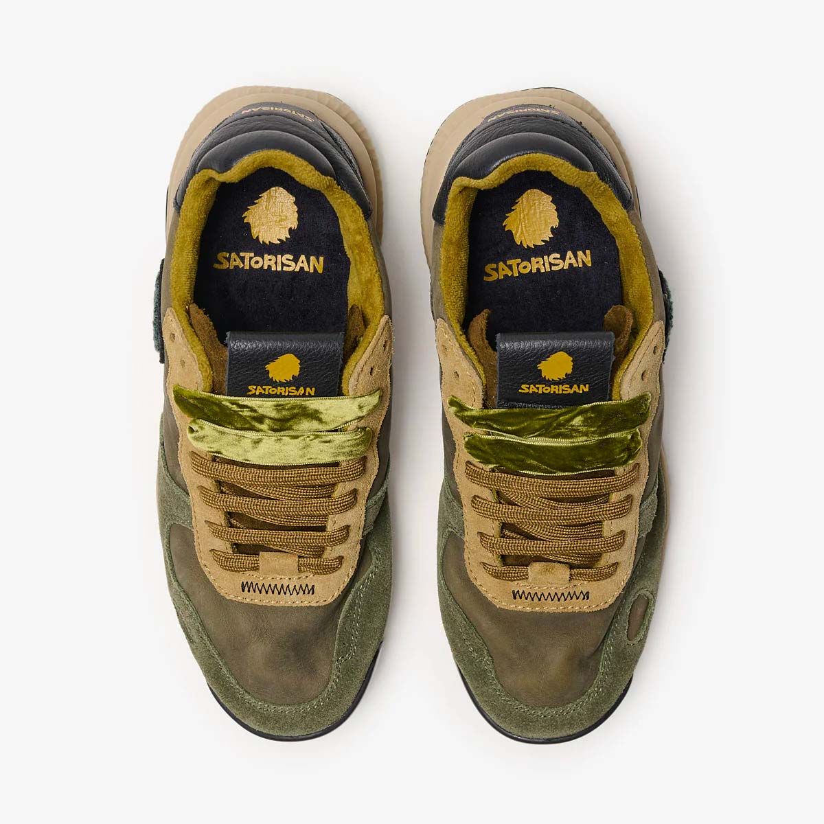 Satorisan Chacrona Premium Sneaker Unisex Satorisan_Chacrona-Premium_Rush-Green_07