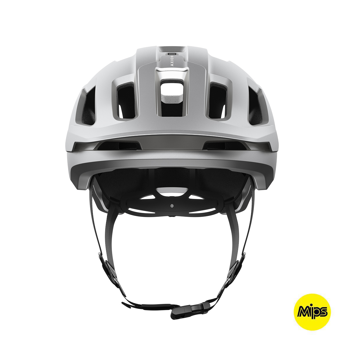 POC Axion Race MIPS Fahrradhelm PO-10743-XS-UBKARSM_UraniumBlack_ArgentiteSilverMatt_02