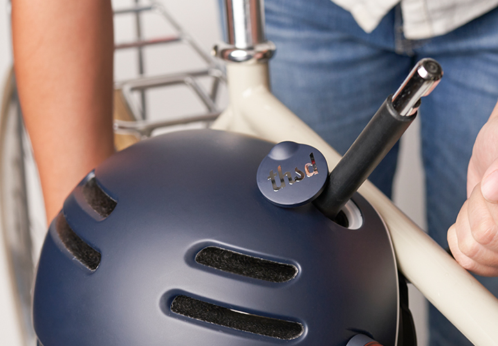 Thousand Chapter MIPS Fahrradhelm thousand-helmet-chapter-details-club-navy-poplock