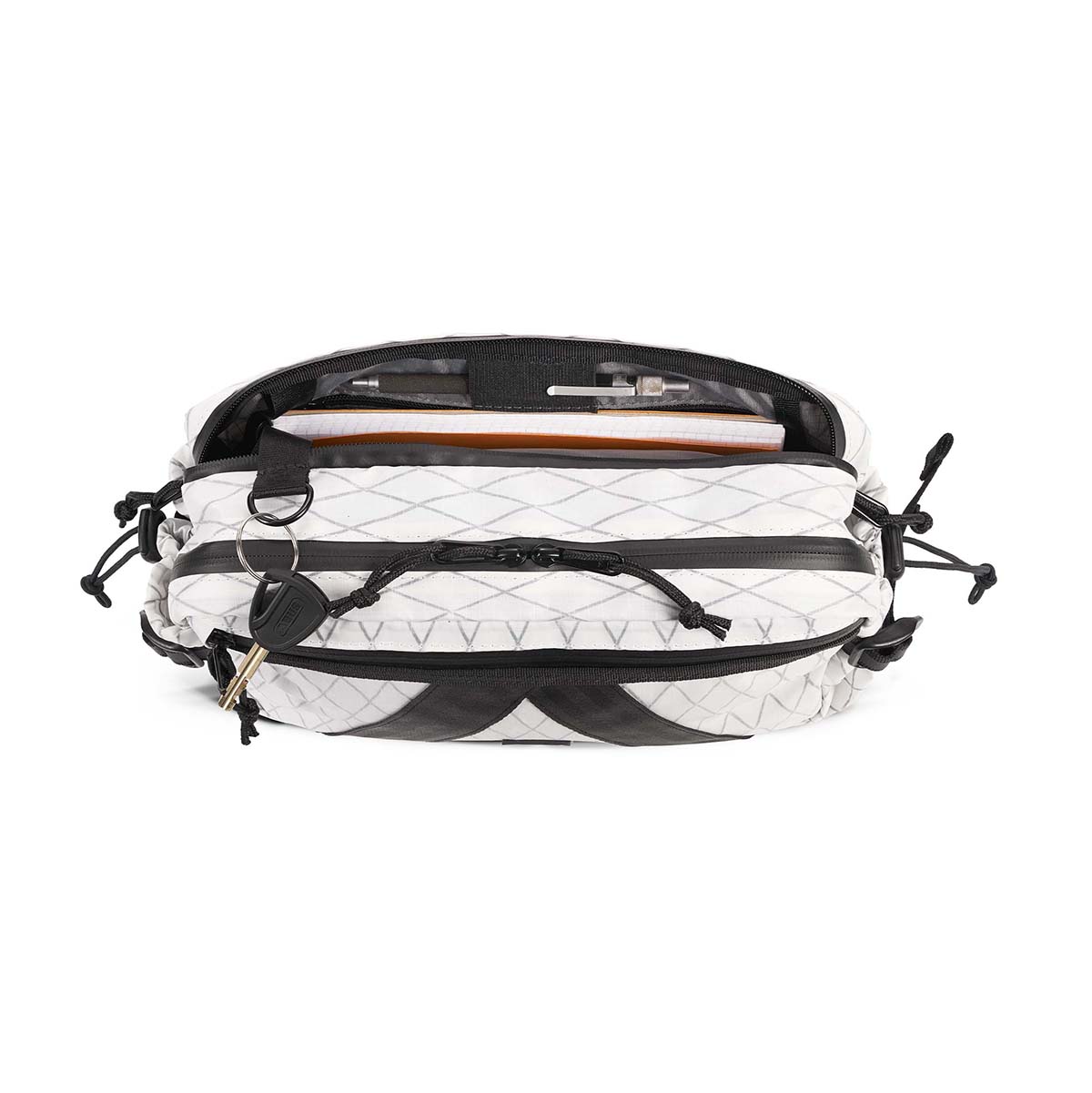 Tensile Hip Pack BG-335-WT-Chrome-Tensile-HipPack-5