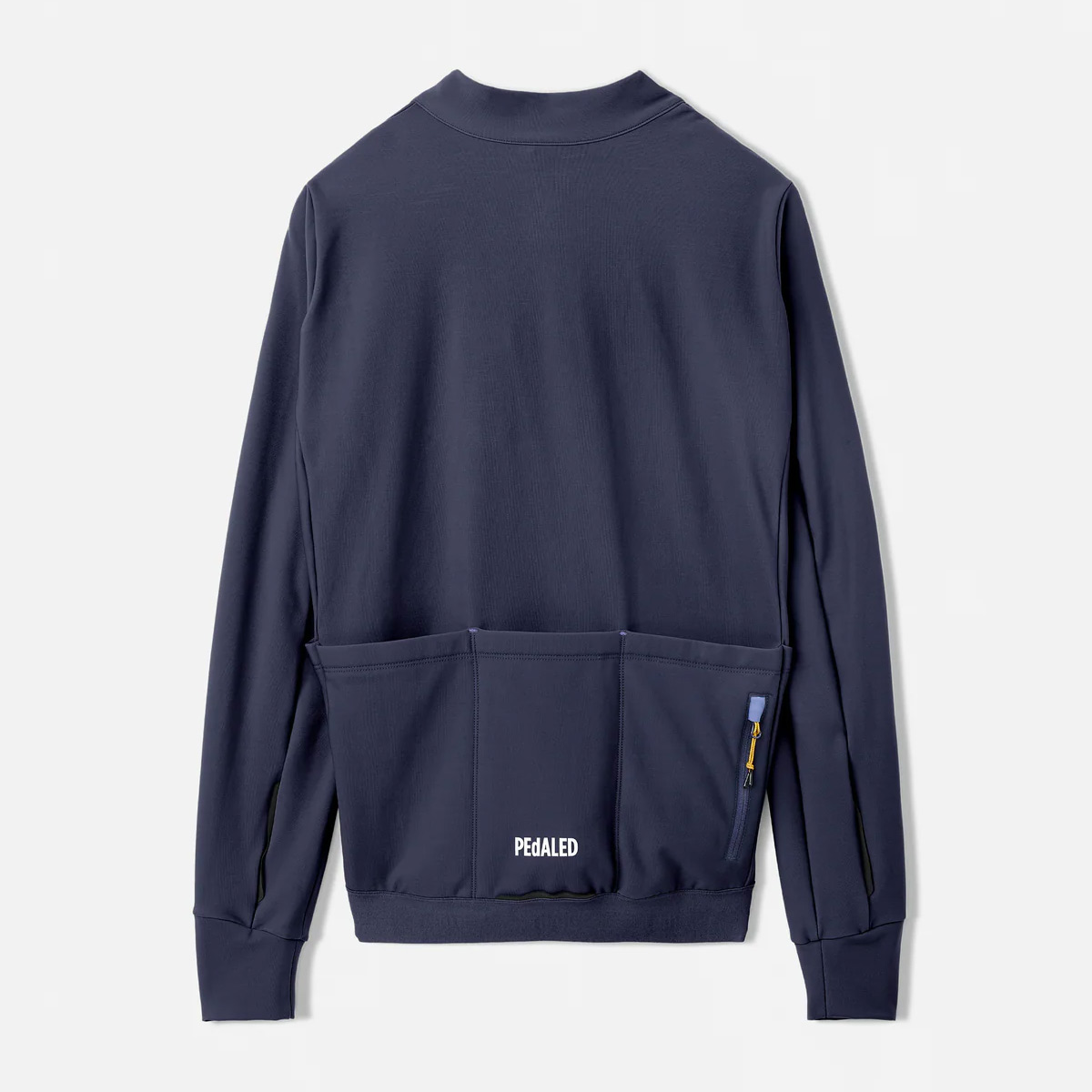 PEdALED Odyssey Langarm Radtrikot Herren Pedaled_OdysseyLong-Sleeve-Jersey-Men_Dark-Navy_03