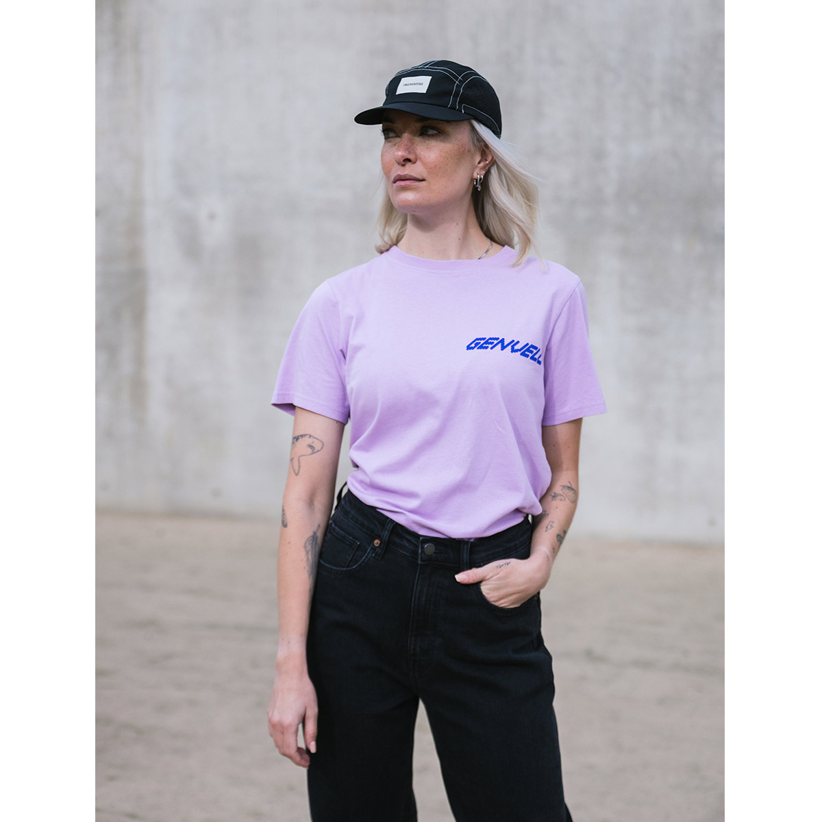GENVELO T-Shirt Unisex GENVELO_T-Shirt_liliac_03