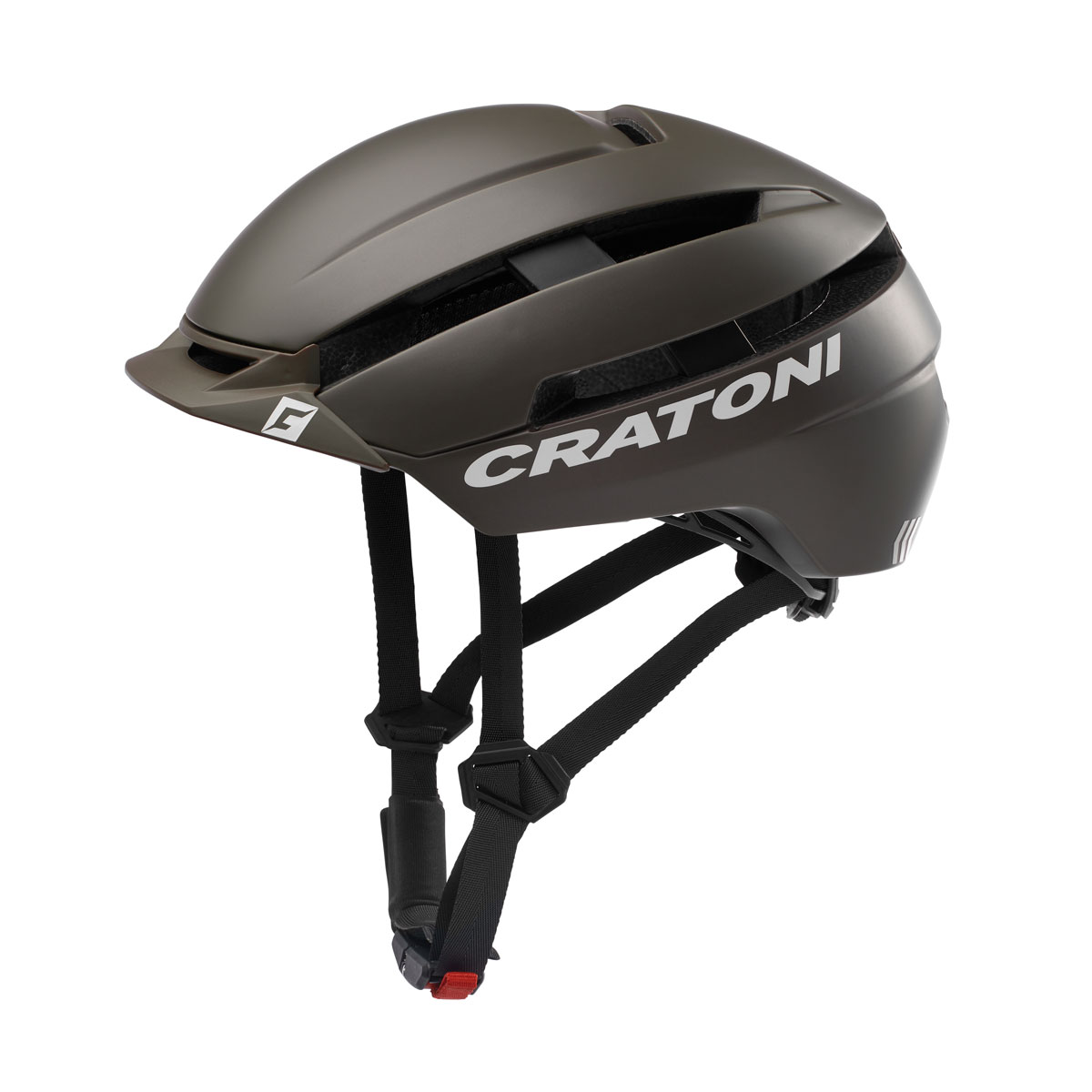 Cratoni C-Loom 2.0 Fahrradhelm Cratoni_C-Loom-2_brown-matt