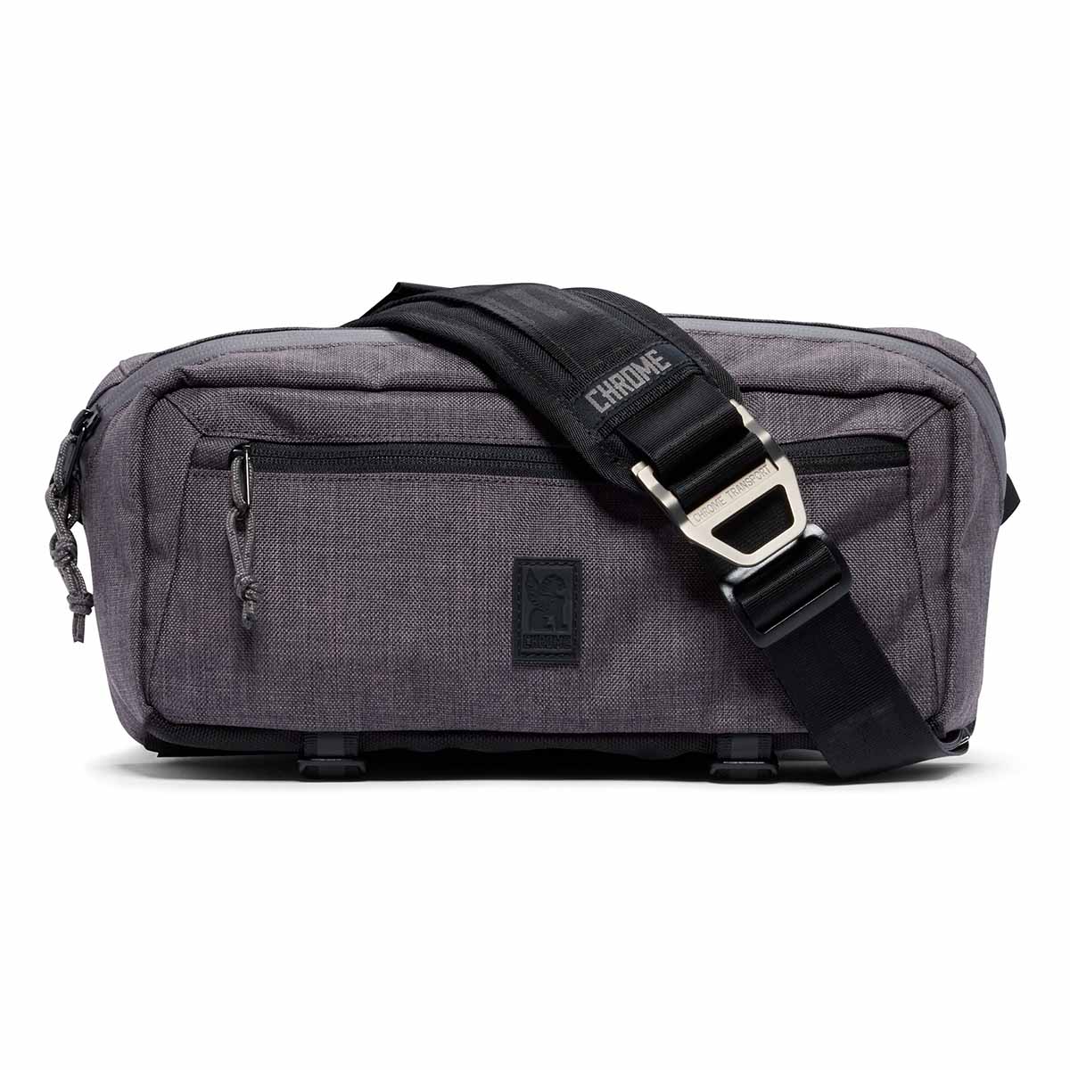 Chrome Industries Mini Kadet Messenger Bag 5 L Crossbody Tasche Chrome-Industries-Mini-Kadet-Messenger-Bag-BG-321-Grau-2