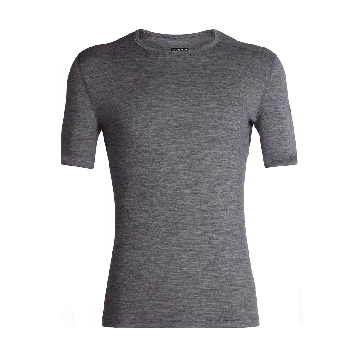 Icebreaker 200 Oasis Crewe Merino T-Shirt Herren FW18-MEN-200-OASIS-SS-CREWE-104509002_1, Bekleidung, T-shirt, Langarm, Ärmel