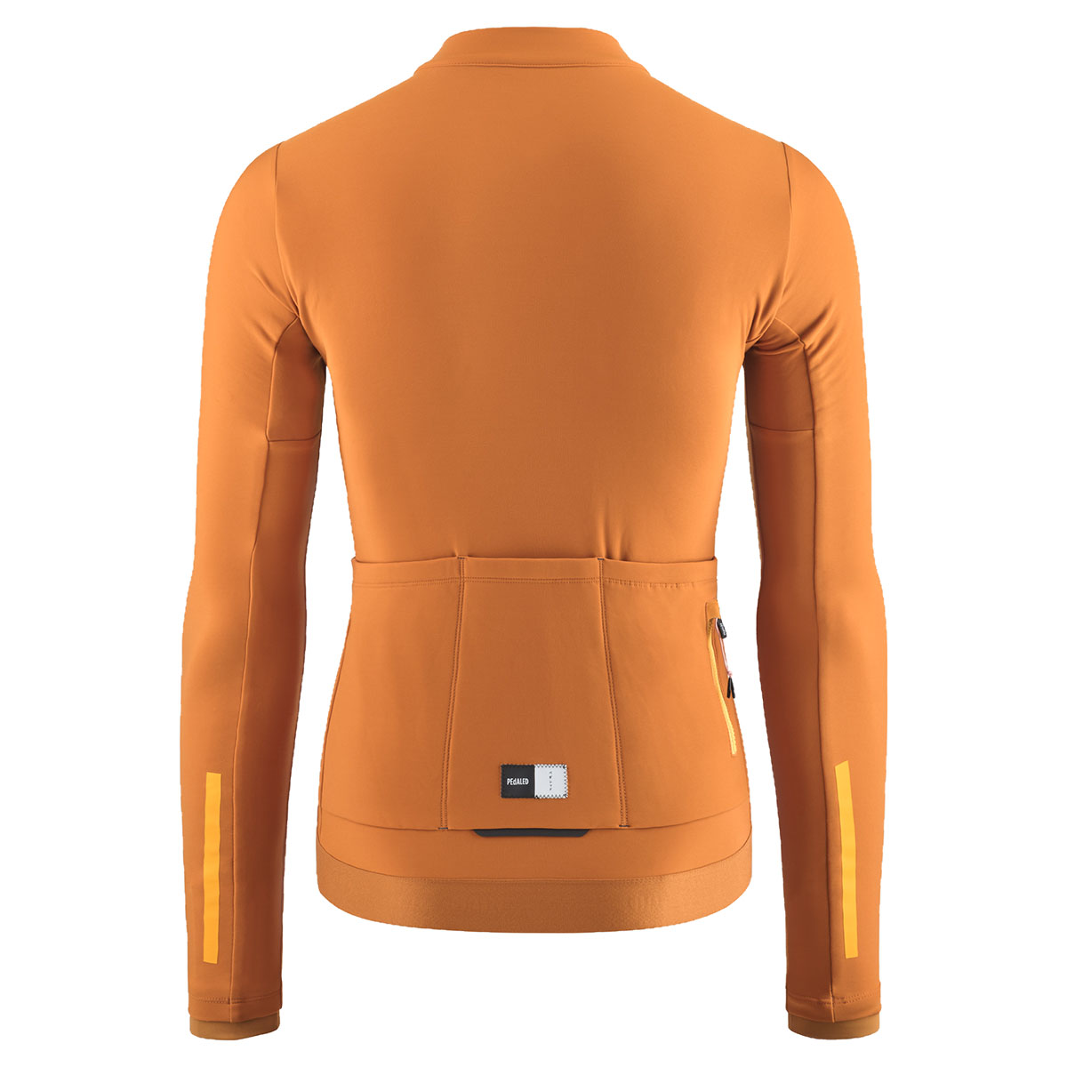 PEdALED Odyssey Langarm Radtrikot Damen Pedaled-W_ODYSSEY_LGS_JERSEY-BROWN-2