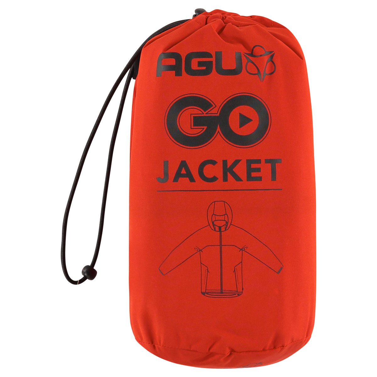 AGU Go Regenjacke Unisex Agu-Go-Rain-Jacket-Essential-434404-red-4