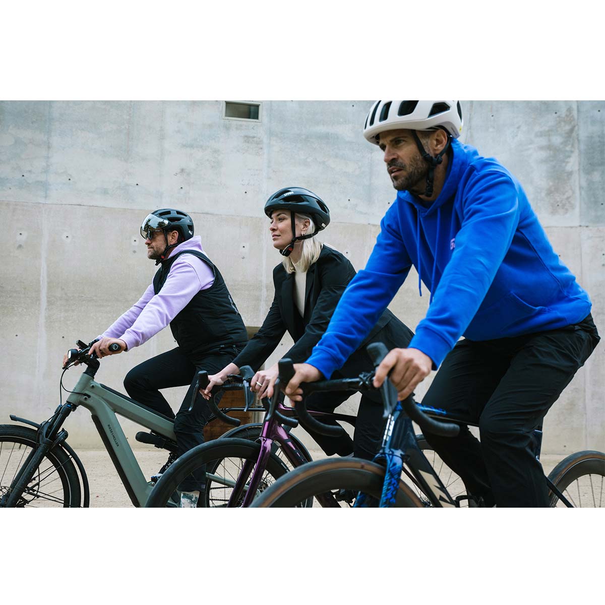 GENVELO Logo Hoodie Unisex GENVELO_Hoodie_blue_00