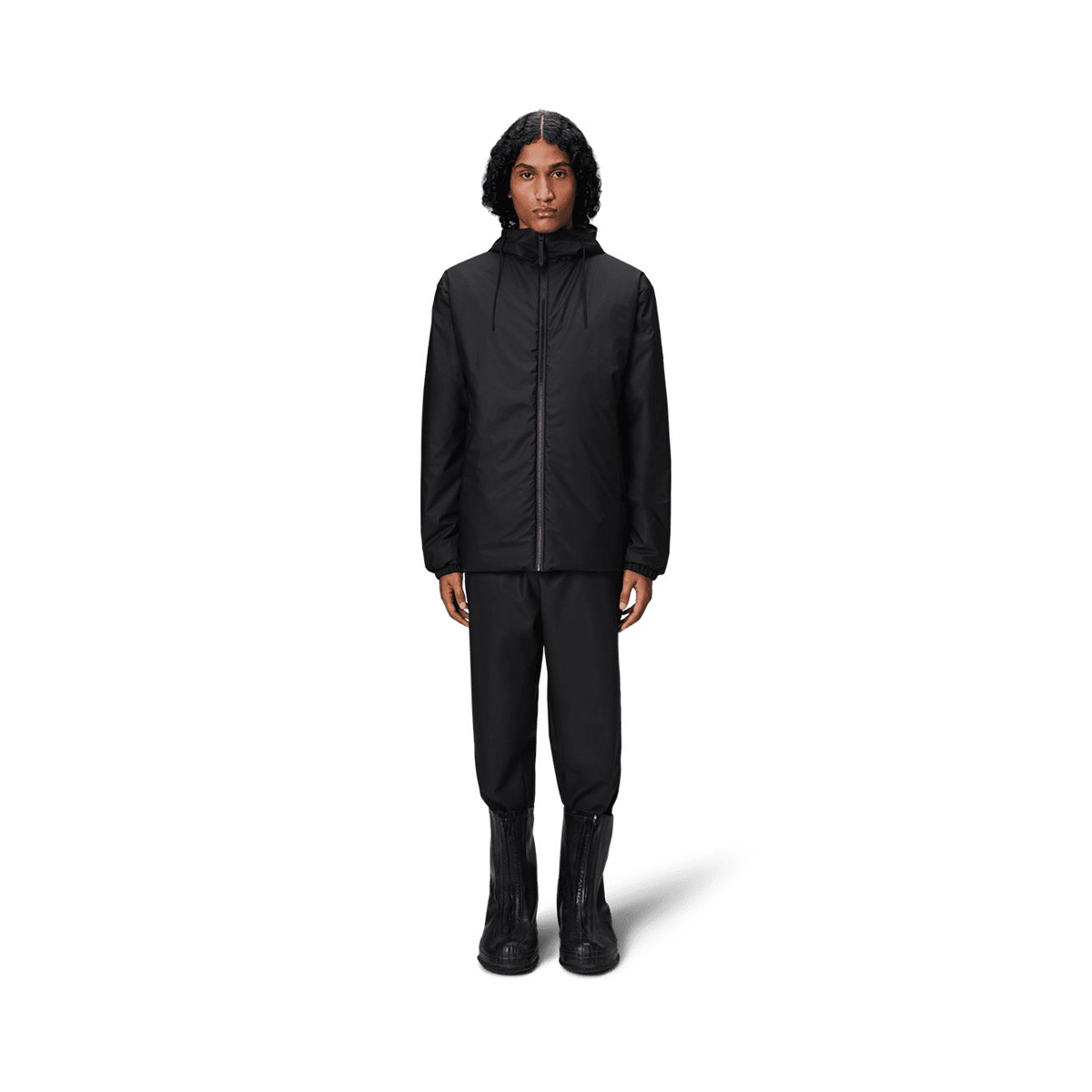 RAINS Lohja Insulated Jacket W3T1 Wattierte Jacke Unisex RAINS_Lohja-Insulated-Jacket-W3T1-Unisex_black_03