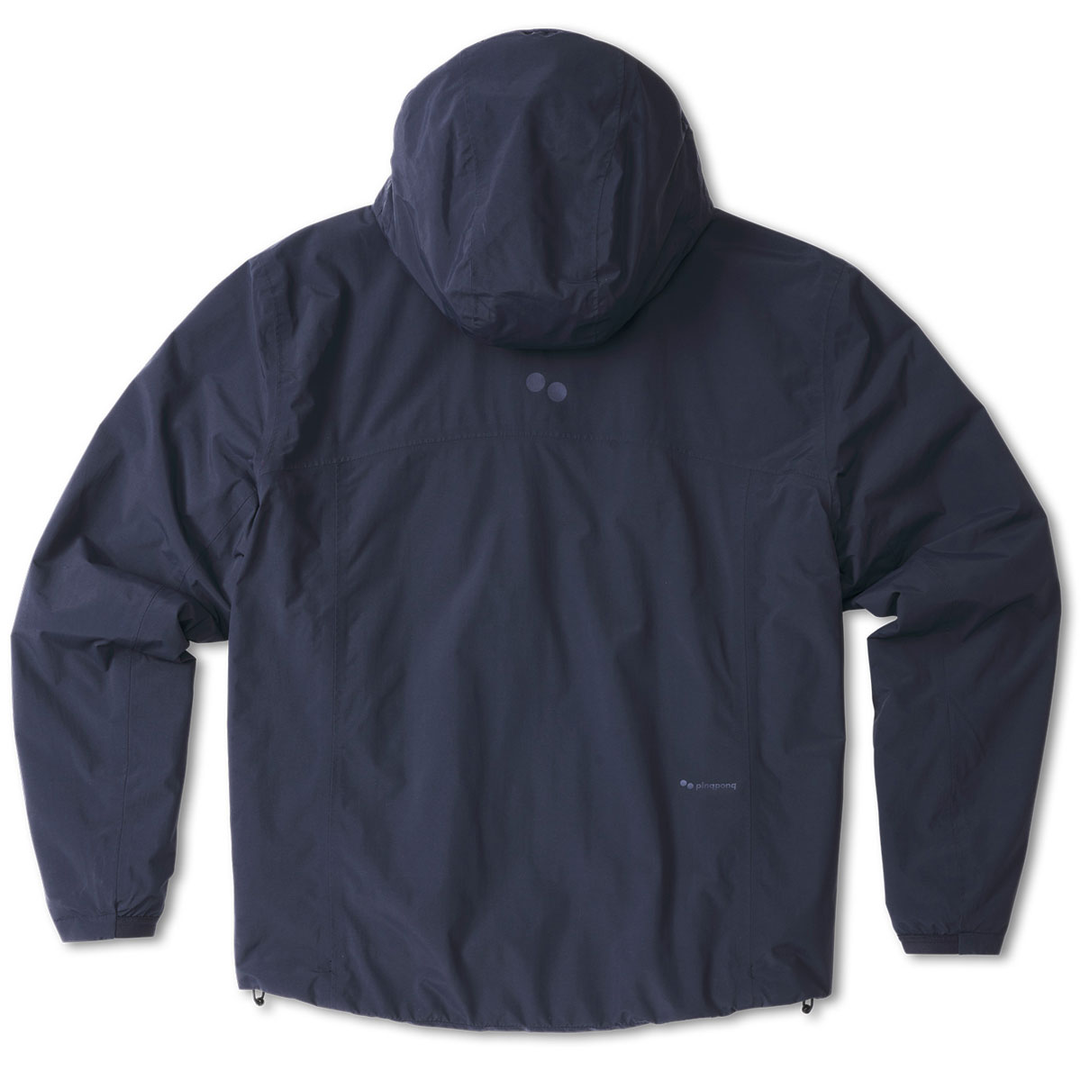 Pinqponq Regenjacke Herren PPC-HOJ-001-30178-pinqponq-Hoodie-Jacket-Men-Fjord-Navy-02