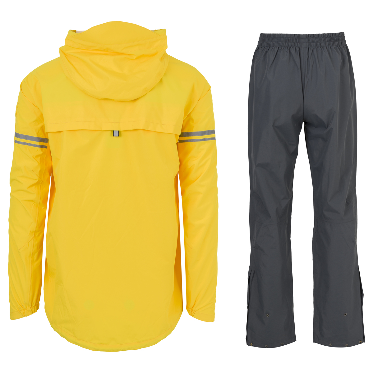 AGU Original zweiteiliger Regenanzug Unisex 430294-AGU-Rainsuit-Original-yellow-hinten