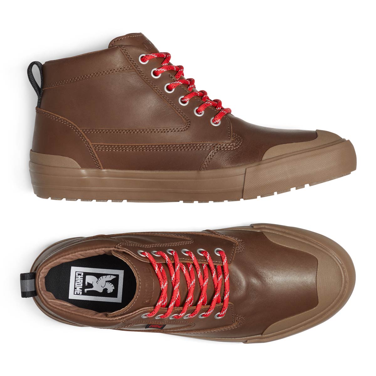 Chrome Industries Storm 415 Traction Mid Sneaker Herren Chrome_industries_FW-180-BR_Storm_415_Traction_Boot_Men-2