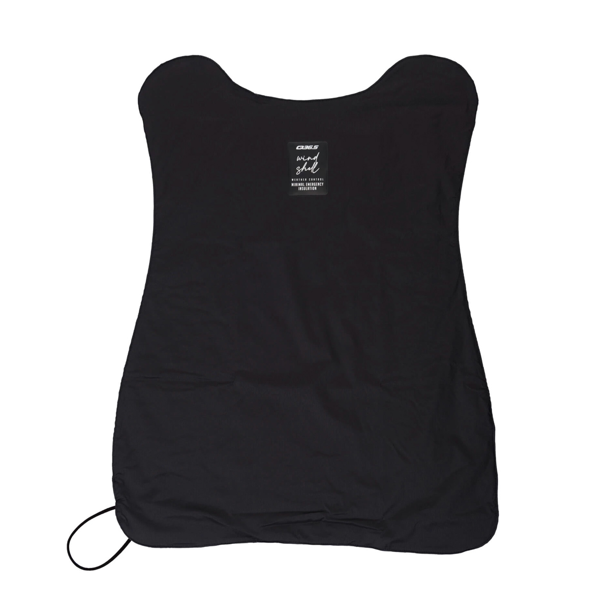 Q36.5 Wind Shell Windschutz Unisex Q36-5_Windshell_black_01