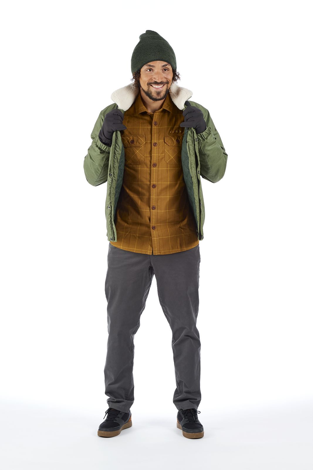 Manukau Padded Jacket Winterjacke Men