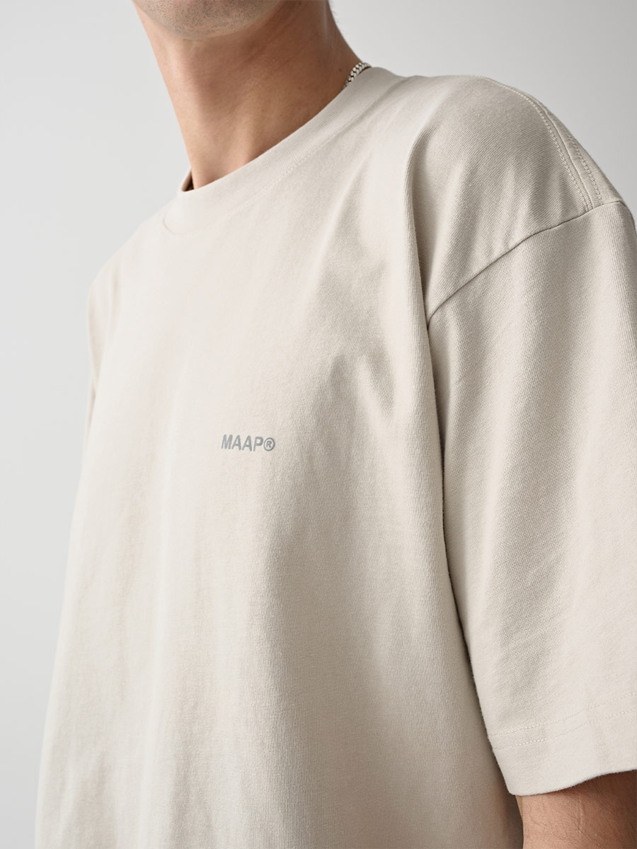 MAAP Essentials T-Shirt Herren  Maap_MPMTO240624_FOG1-Essentials-Tee_Fog_03