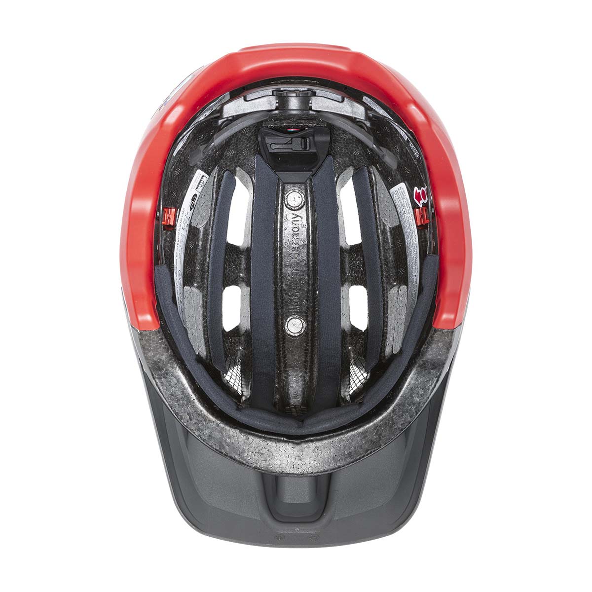 uvex finale light 2.0 Fahrradhelm S41004302-uvex-finale-light-2-silver-red_I1