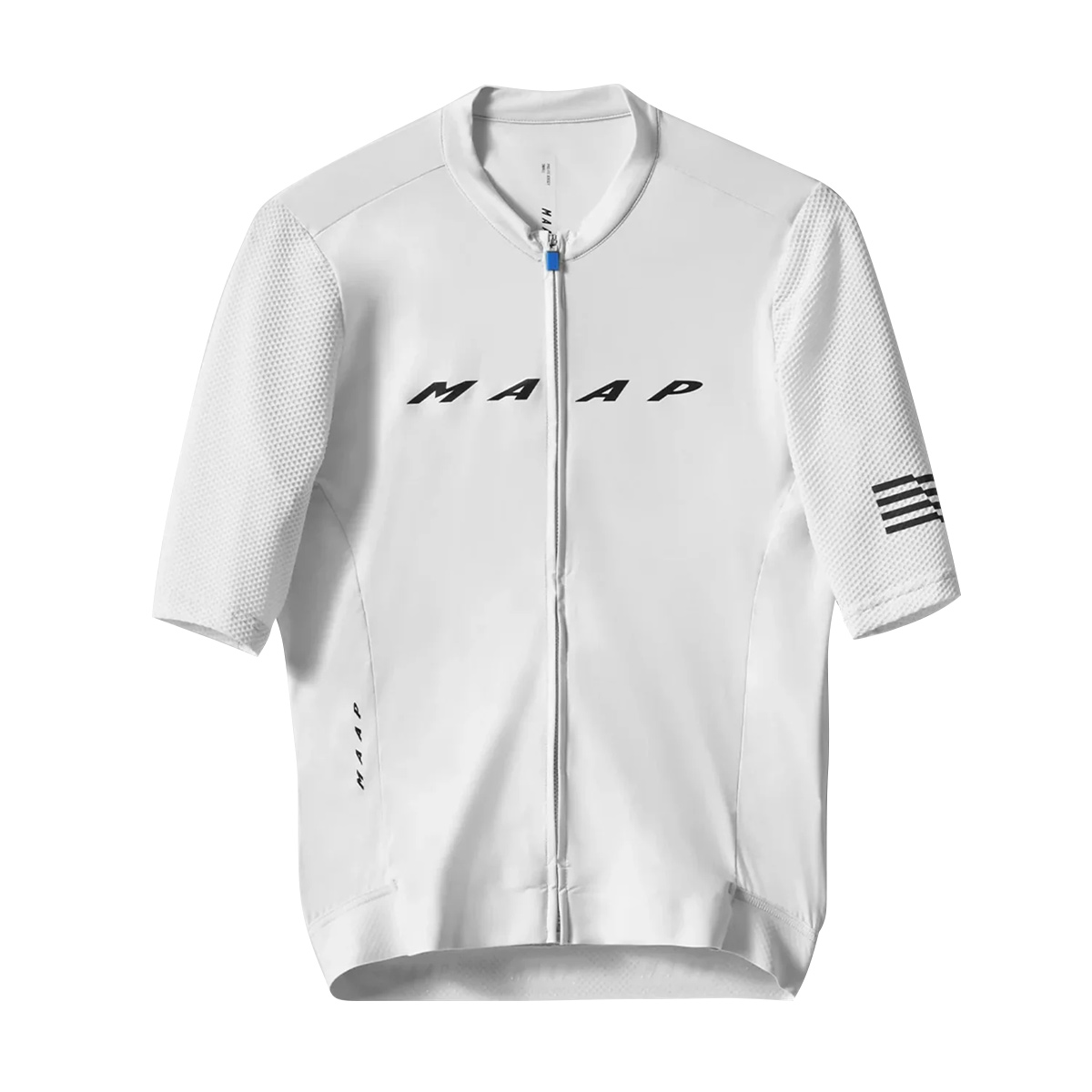 MAAP Evade Pro Base Jersey 2.0 Radsport Trikot Herren Männer Men shortsleeve kurzärmlig antartica weiss MAAP Evade Pro Base Jersey 2.0 Radsport Trikot Herren Männer Men shortsleeve kurzärmlig antartica weiss Freisteller von Vorne