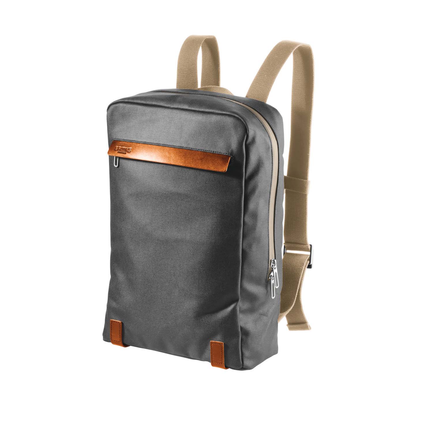Brooks England Pickzip Canvas 20 L Rucksack Brooks England Pickzip Canvas 20 L Rucksack