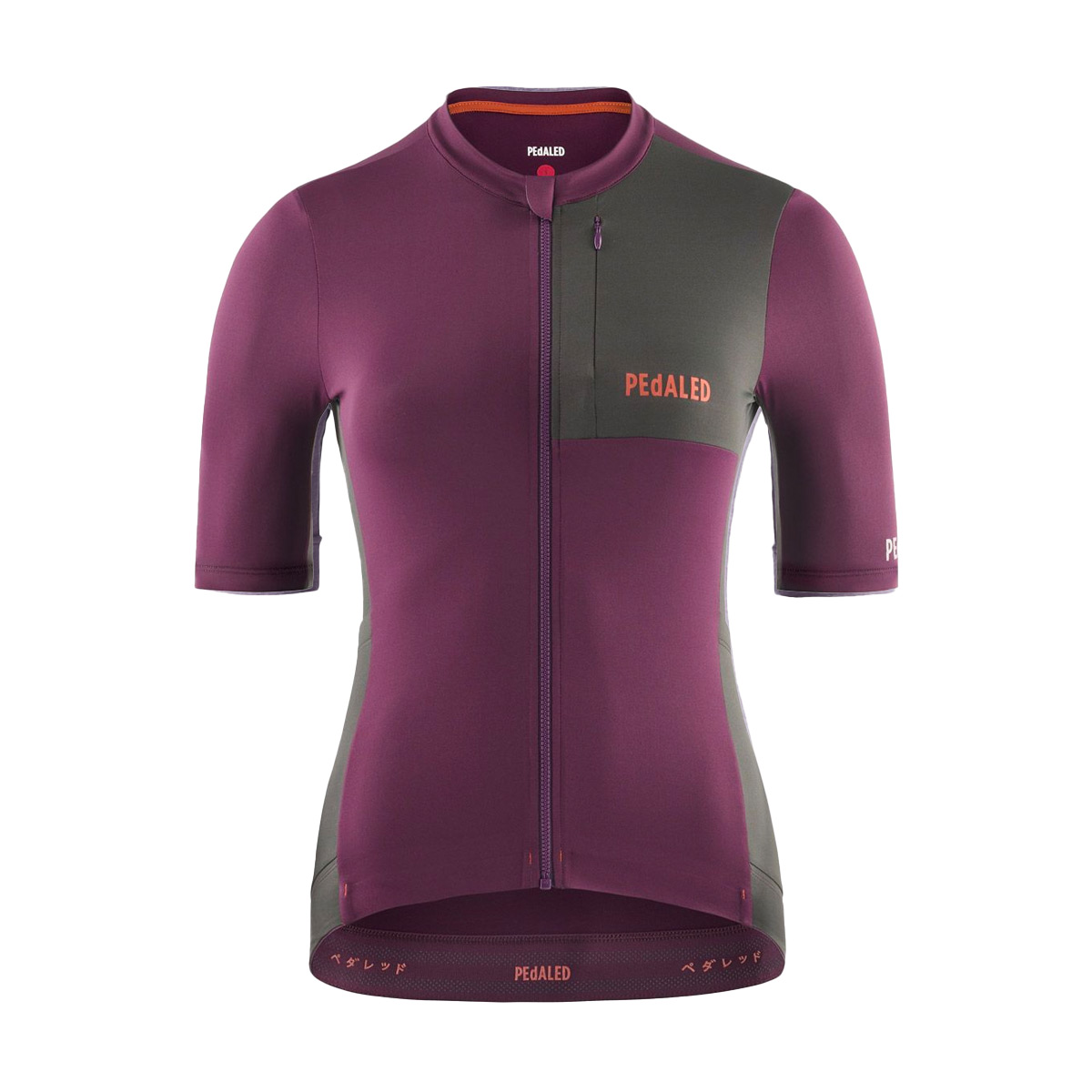 PEdALED Odyssey Radtrikot Damen Pedaled-W3SJSOD-Women_ODYSSEY_JERSEY_PURPLE_front