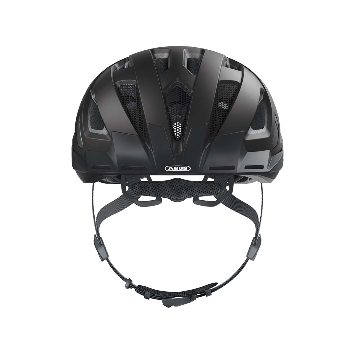 ABUS Urban-I 3.0 Fahrradhelm 86851_Urban_I_3_0_velvet_black_front_abus_1920