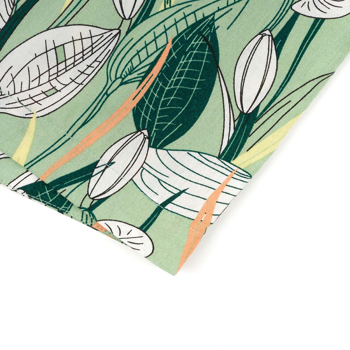 bleed clothing 2278f lakelovers lenzing ecovero dress green detail 03