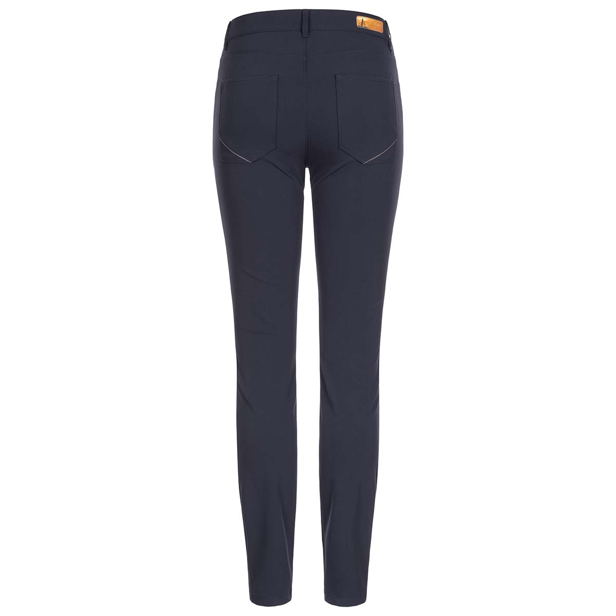 ALBERTO Marta Fahrrad Hose Medium Waist Skinny Fit Damen Alberto-2190-2335-899-Marta-3xDry-navy-hinten-2