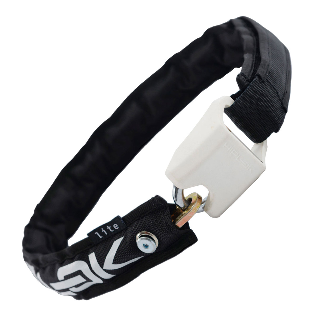 Hiplok Lite Chain Lock Fahrradschloss Hiplok-HP-20-50_Lite-Chain-Lock_Black-White