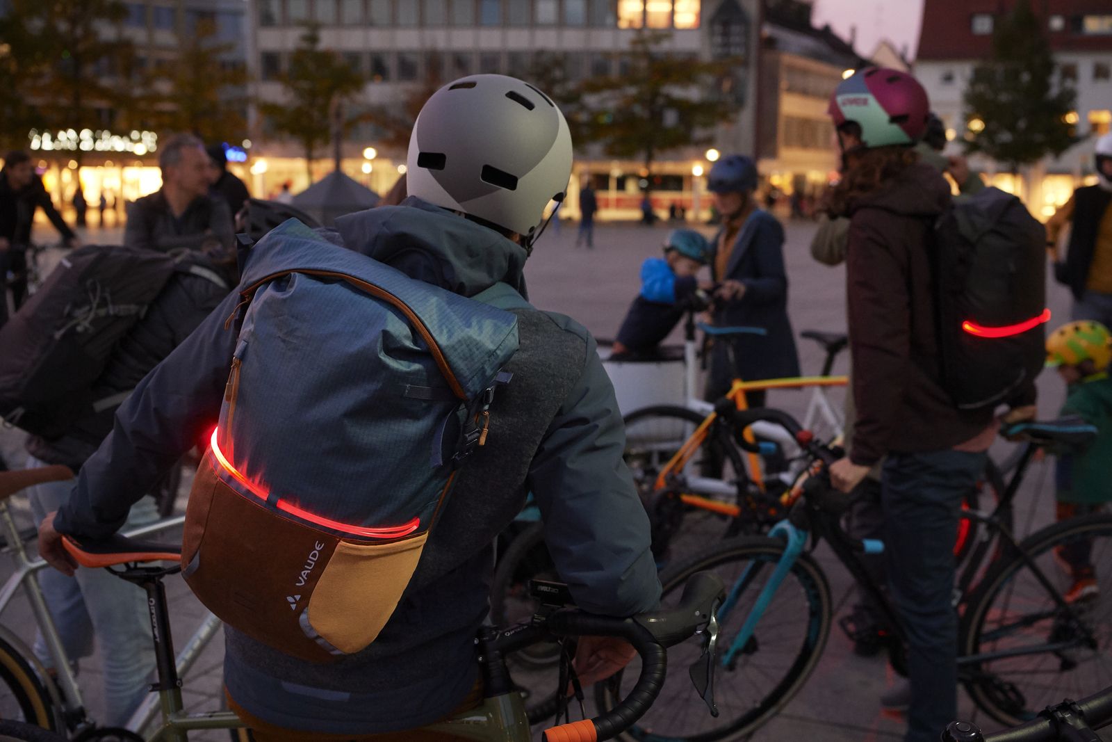 VAUDE CityGo Bike 23 L 2in1 Rucksack Gepäckträgertasche 14519_c_3