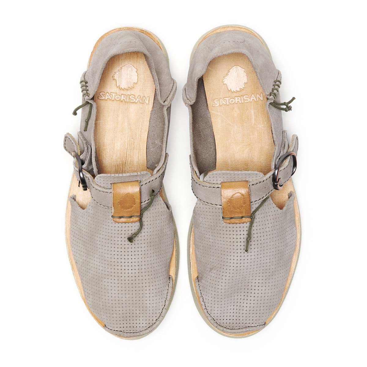 Satorisan Benirras Sandalen Herren Benirras-Microperforated-Rocky-Grey-Satorisan-03