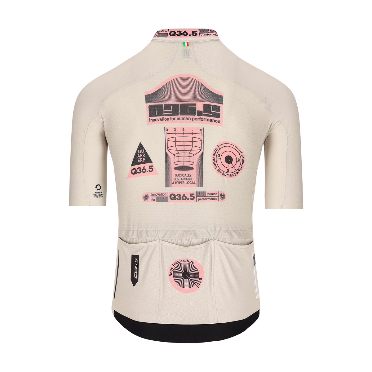 Q36.5 Gregarius Pro Retrofuture Radtrikot Herren Bekleidung, Hemd, T-shirt, Trikot