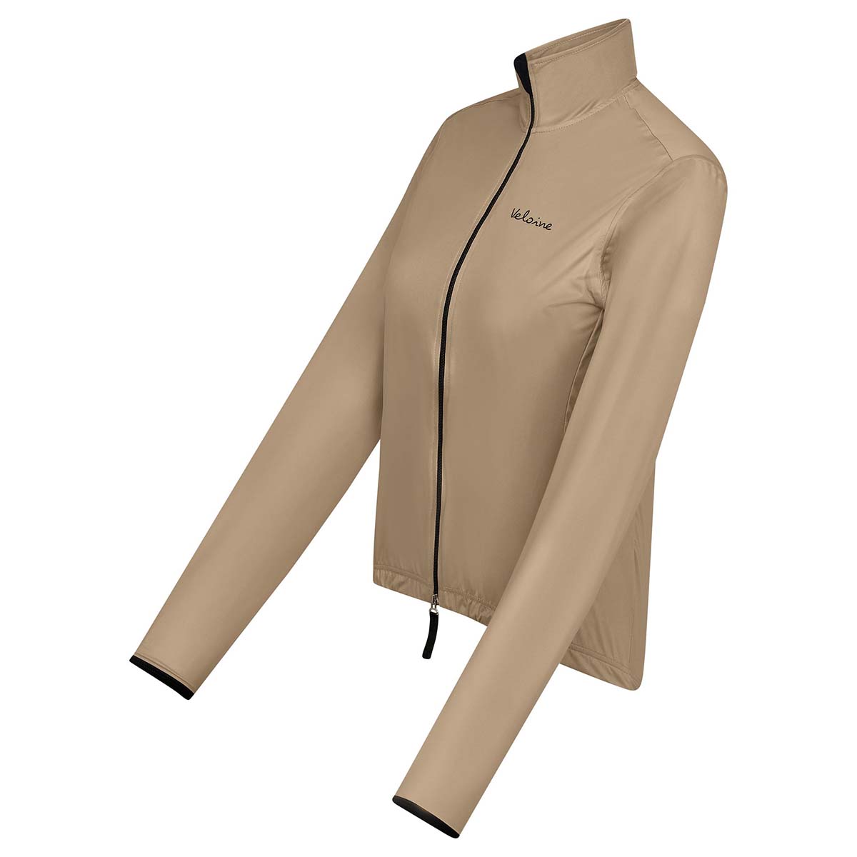 Veloine-AllWeatherJacket-Stelvio-cappuccino-seitlich