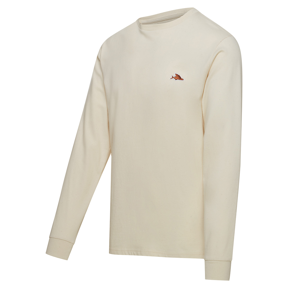 Café du Cycliste Maria Langarmshirt Unisex Cafe_du_Cycliste-Maria_T-Shirt_Long_Sleeve-Chalk-35ygRDbsfQ893i