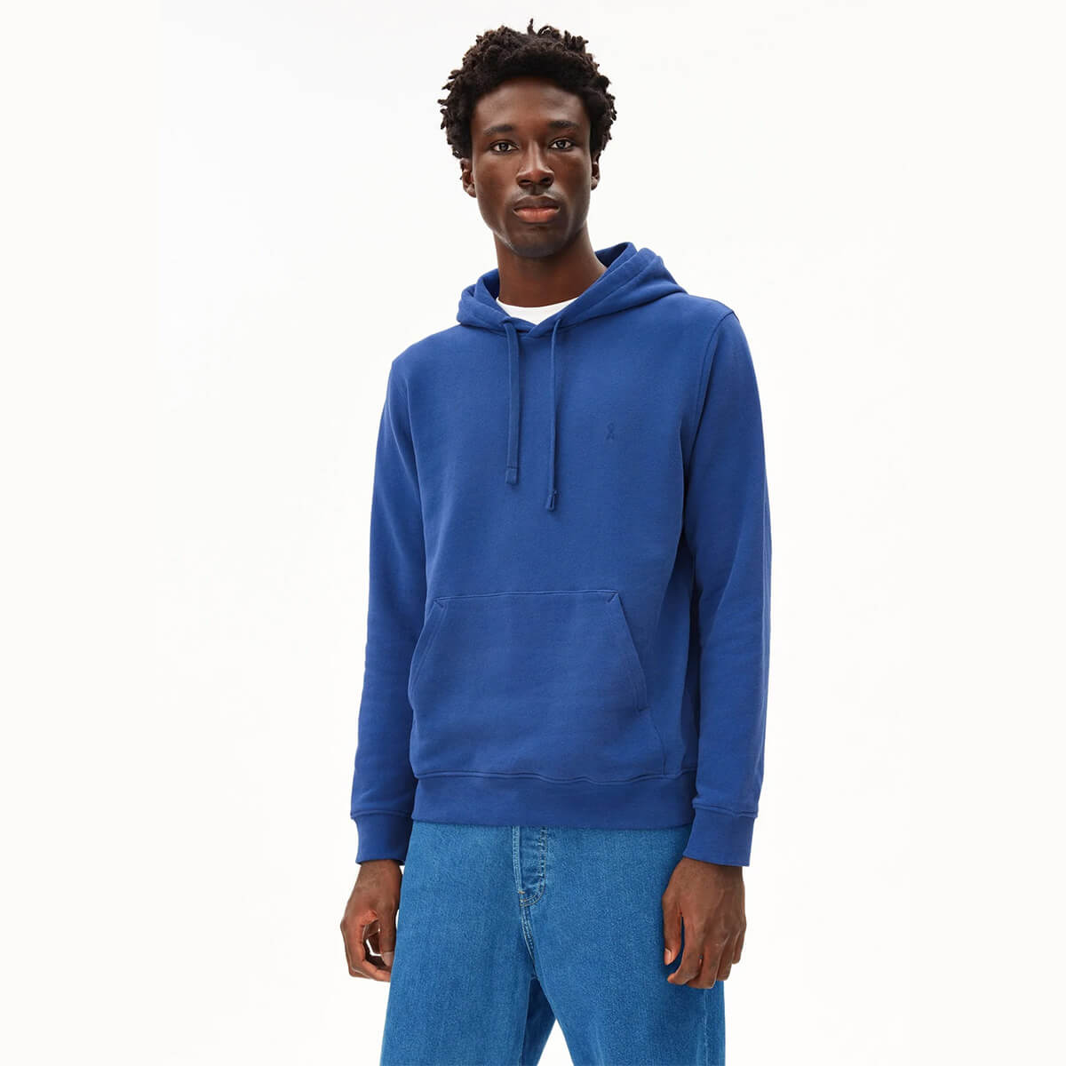 ARMEDANGELS PAARLO Fleece Hoodie Herren