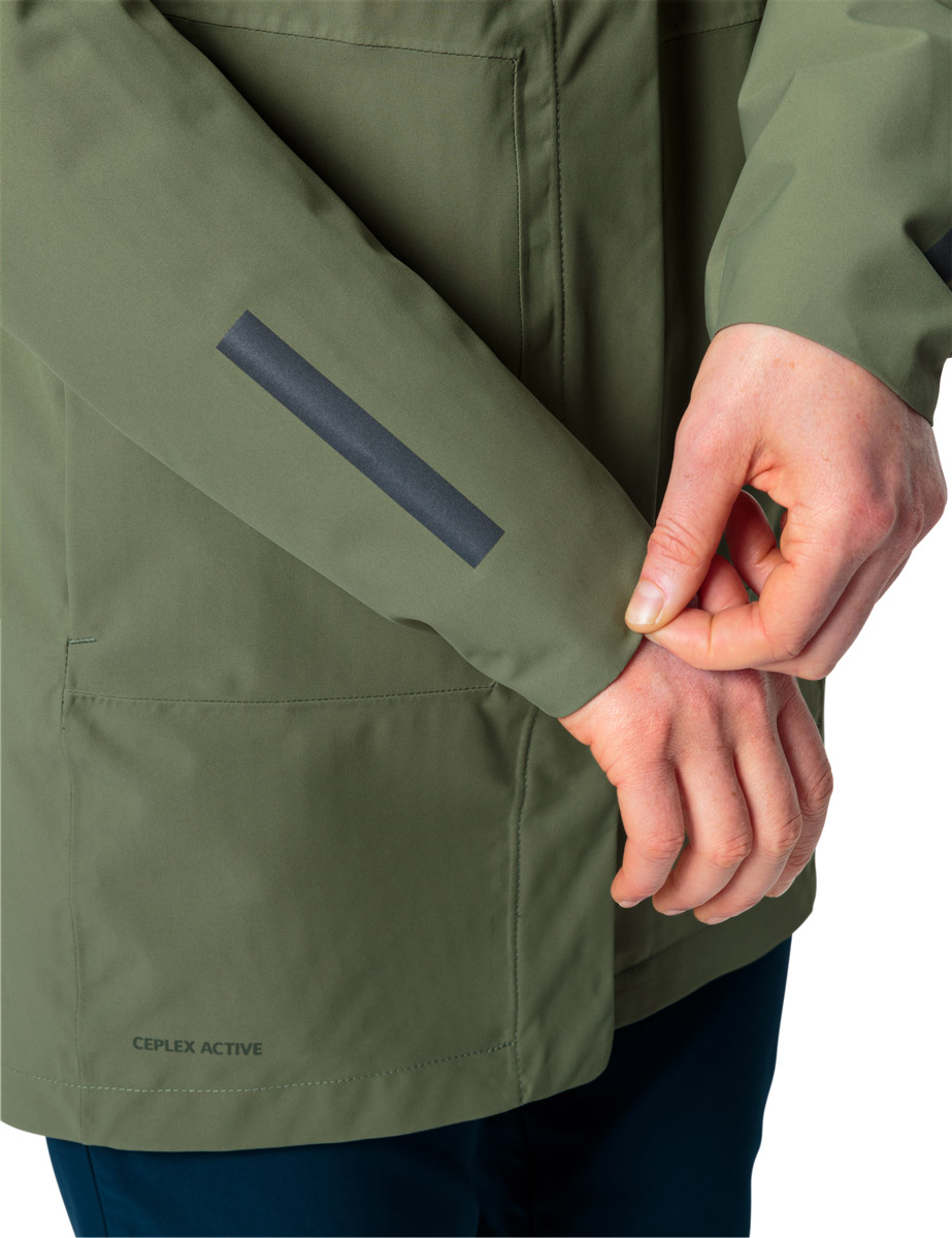 VAUDE Cyclist Padded Parka II Mantel Damen vaude-cyclist-padded-parka-ii-wintermantel-women-cedar-wood-6