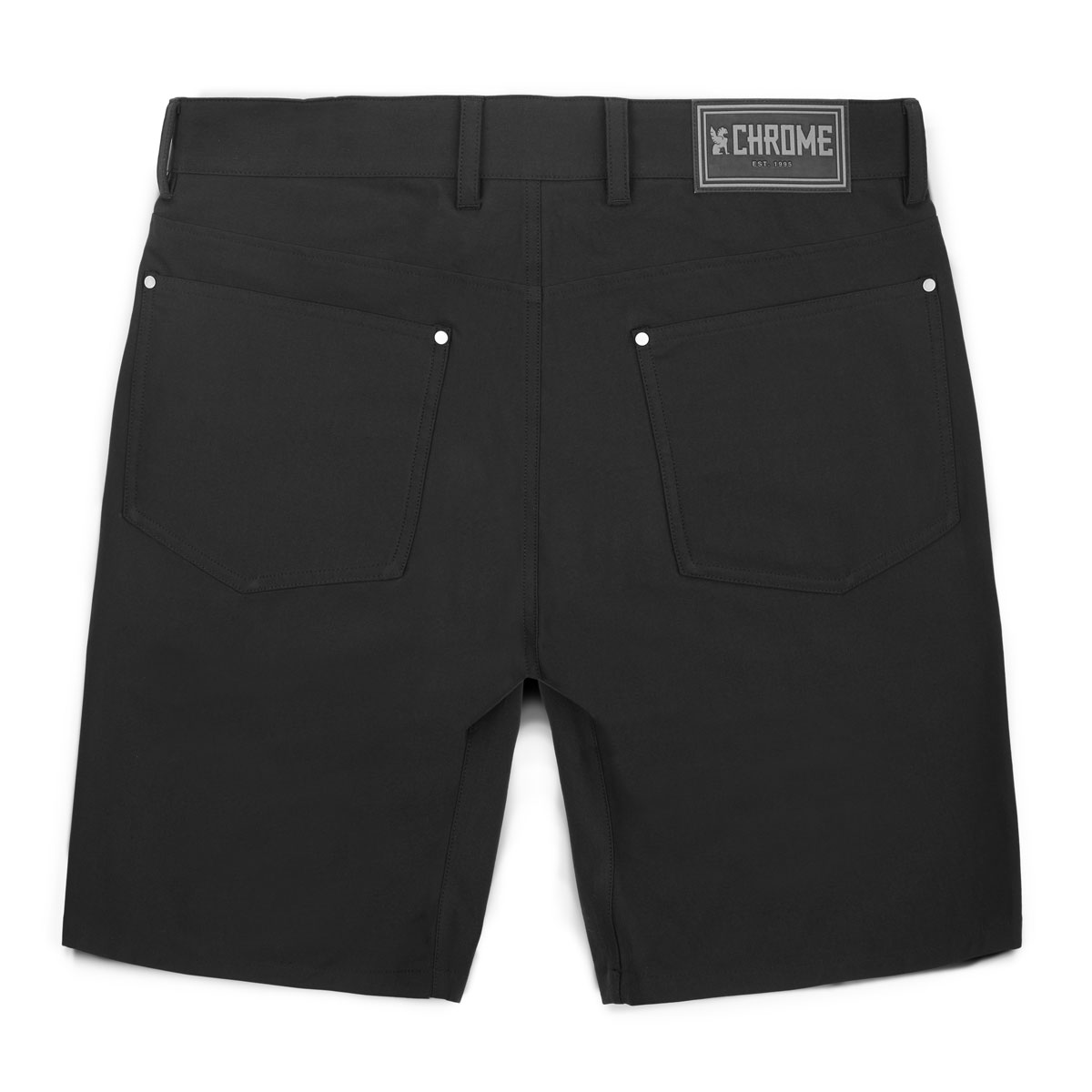 Chrome Industries Madrona 5 Pocket Shorts Herren Chrome_AP-455-Madrona_5_Short_BK_2