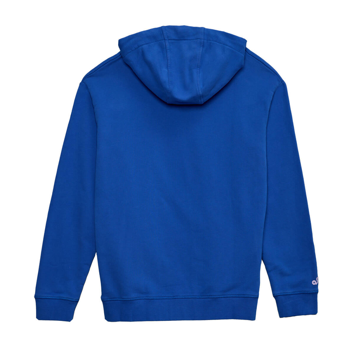 GENVELO Hoodie, Rueckseite, blau