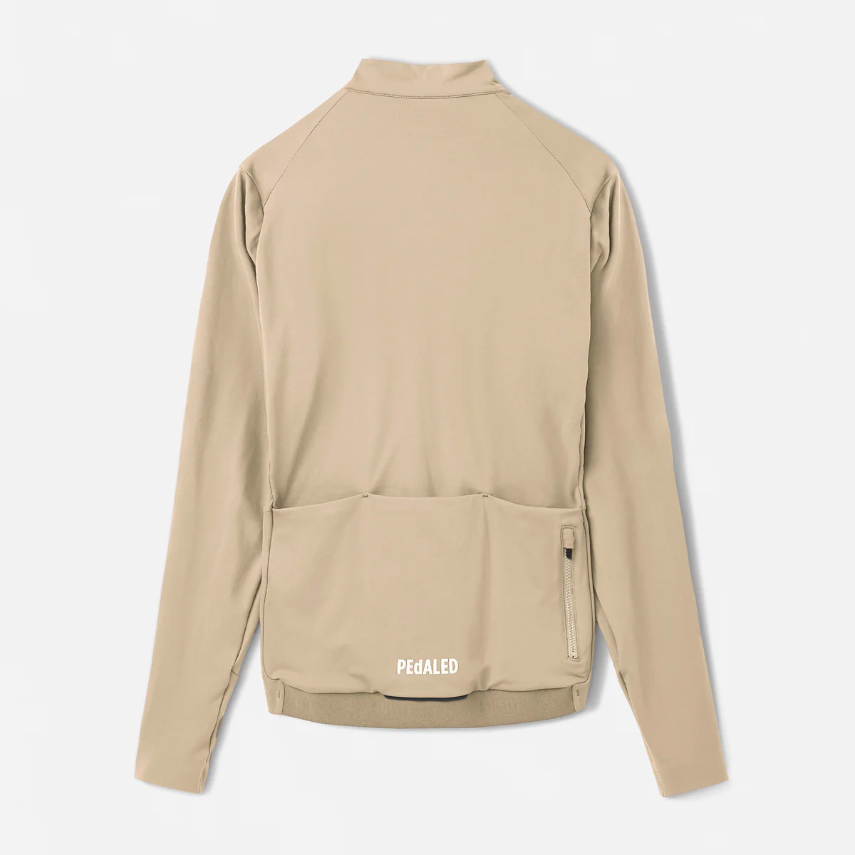 PEdALED Element Langarm Radtrikot Damen Pedaled_Element-Jersey-Women_Beige_03