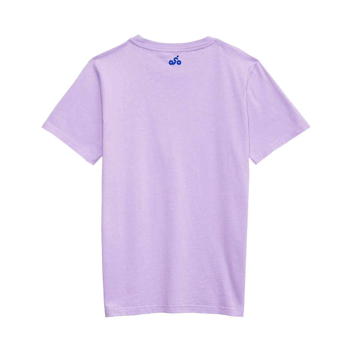 GENVELO T-Shirt, Rueckseite, lilac