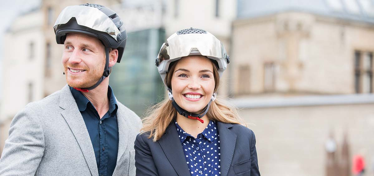 Commuter Fahrradhelm