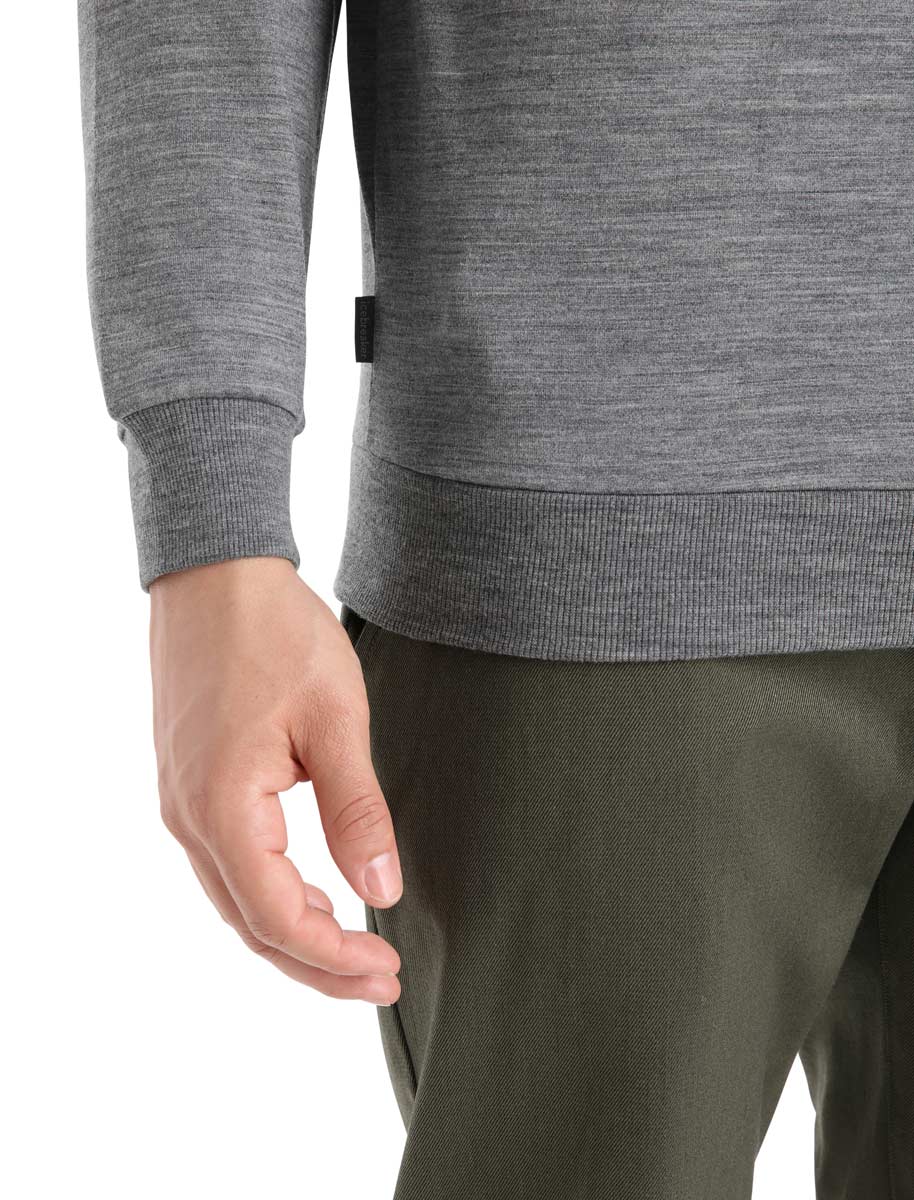 Icebreaker Shifter LS Merino Sweatshirt Herren Icebreaker_FW22-Men-Shifter-LS-Sweatshirt-0A56JB004_5